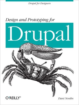 cover image of Design and Prototyping for Drupal